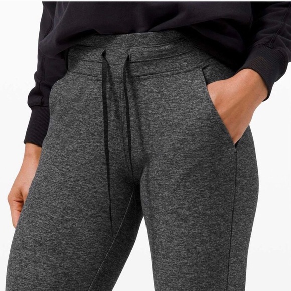 Lululemon Ready to Rulu Jogger Heather Navy Size 8 - Picture 2 of 10